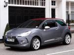 Citroen DS3 2009 года (UK)